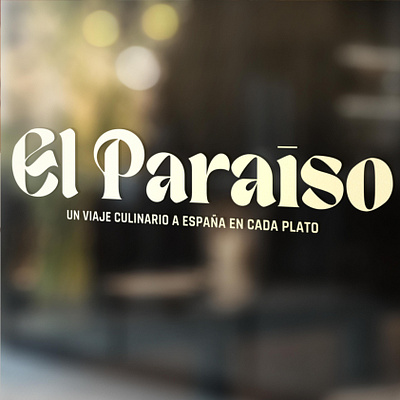 El Paraiso - Restaurant Branding branding illustration logo design packaging design