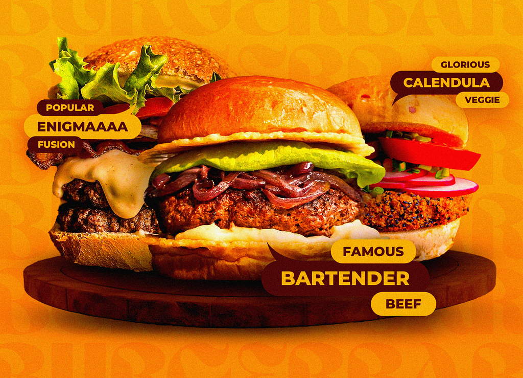 Burger Bar - Menu by Abdur Rafay on Dribbble