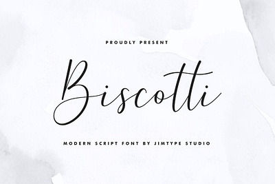 FREE FONT - Biscotti Script Font free font freefont script wedding business wedding font