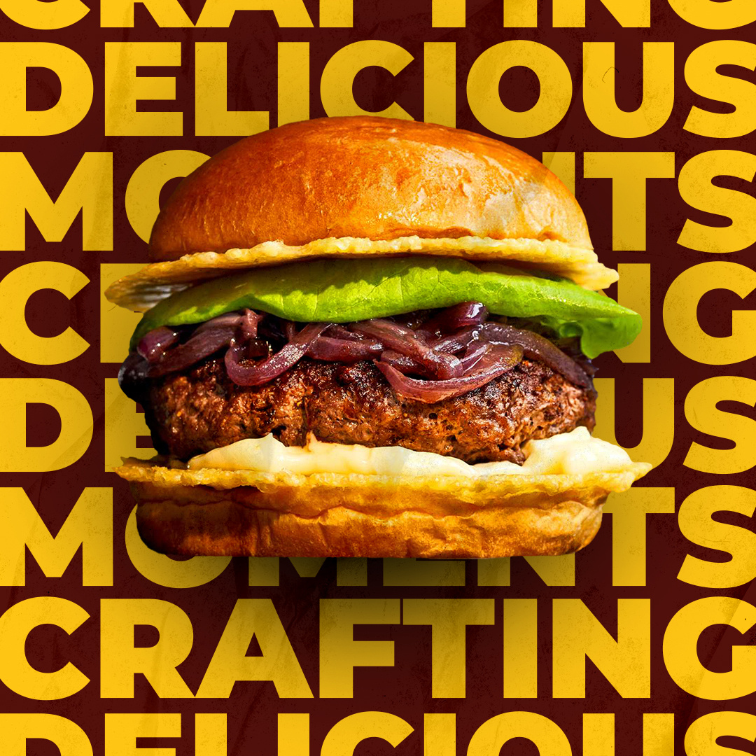Burger Bar - Post Design by Abdur Rafay on Dribbble