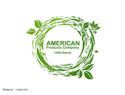 American Products Company Logo Outputs graphic design logo