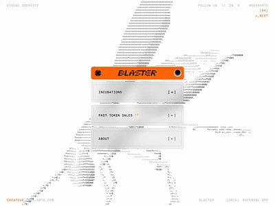 Blaster animation branding design graphic design identity illustration logo pattern ui