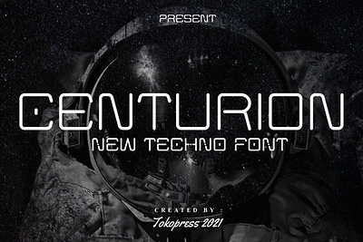 CENTURION – Futuristic Font branding display font font futuristic font gaming modern font movie font poster scifi font youtube