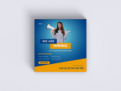 WE ARE HIRING! Facebook and Instagram Editable post templates. facebook instagram instagram banner instagram post instagram stories instagram story story template