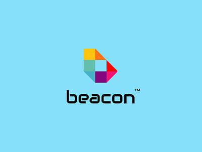 beacon Logo & Brand Identity 3d abstract logo b letter beacon brand identity branding design graphic design icon logo logo design logo folio logo type mark minimalist modern logo tech ui unique logo visual mark