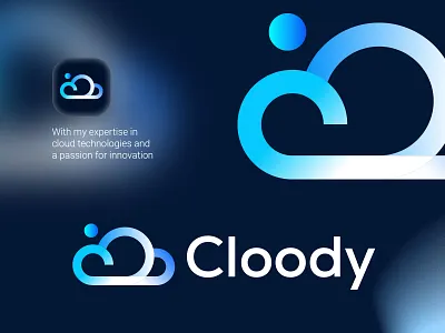 cloud logo, minimalist logo, tech logo, data server logo, clean logo cloud servers cloud tech logo creative logo hi tech logo logo designer logos minimalist logo modern logo modern logo design professional logo simple logo sky logo tech cloud vector logo