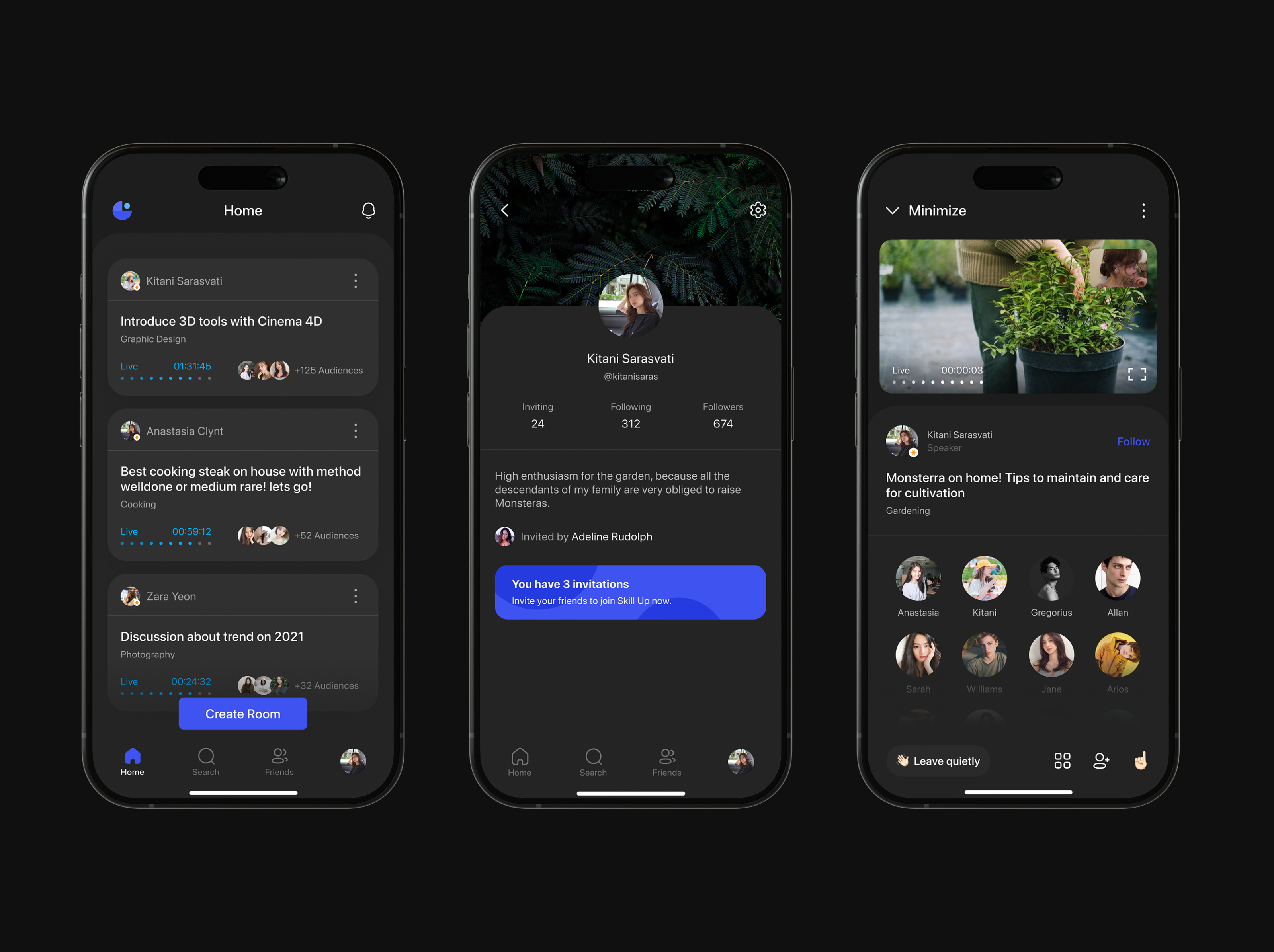 Example of Mobile App Design