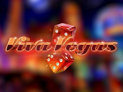 Logotype animation for the online slot game "Viva Vegas" animation casino design casino slot digital art gambling game art game design game designer gaming gaming animation graphic design logo logo animation logo art logo design logotype logotype animation motion design motion graphics slot design