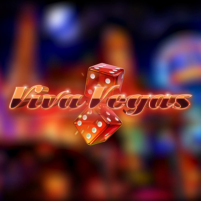 Logotype animation for the online slot game "Viva Vegas" animation casino design casino slot digital art gambling game art game design game designer gaming gaming animation graphic design logo logo animation logo art logo design logotype logotype animation motion design motion graphics slot design