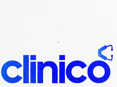 Clinico Logo Design branding design graphic design logo typography