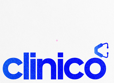 Clinico Logo Design branding design graphic design logo typography