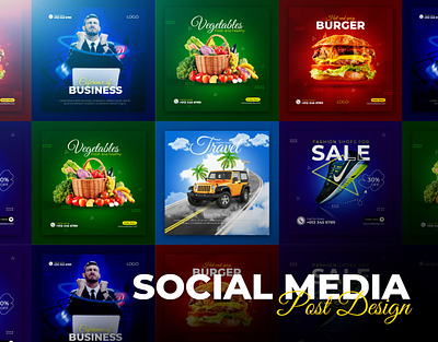 Social Media Post Thumbnail Design | Social Media Advertising suny graphic