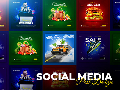 Social Media Post Thumbnail Design | Social Media Advertising suny graphic