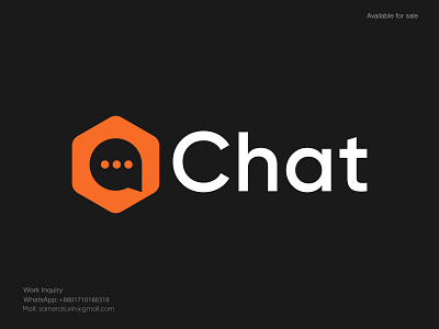 Chat app icon app icon app icon logo branding chat chat brand identity chat icon chat logo chat logo deisgn logo design logo mark mobile chat app icon modern logo simple logo