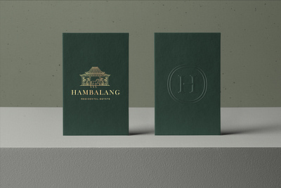 Hambalang: Logo Design brand identity branding classic design flower geometric graphic design horse hotel house line lineart logo monogram monoline