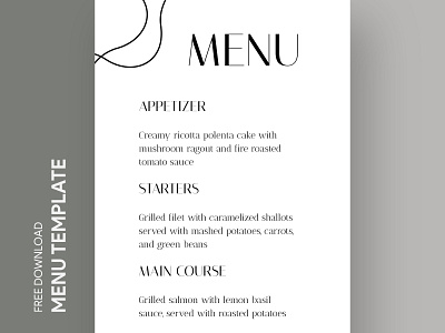 Blank Menu Free Google Docs Template aesthetic menu blank menu blank menu template docs free google docs templates free template free template google docs google google docs google docs menu template menu menu design menu template restaurant menu simple menu template white menu