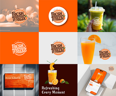 Bursting with Freshness in Every Sip artwork brand brand identity branding brandingdesign business design graphic design graphicdesign illustration logo logo design logobrand logoconcept logomaker logomark logos logotype text typography