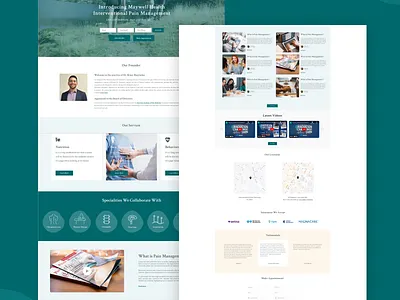 Maywell Website Design animation branding graphic design logo motion graphics ui
