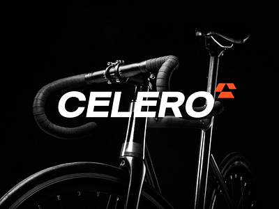 Celero Bikes - Logo Design bicycle bike bike logo branding identity logo logo design roadbike visual identity