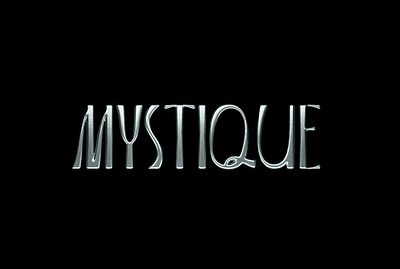 Mystique Kombucha branding c4d dark kombucha logo magic mystic mystique scary