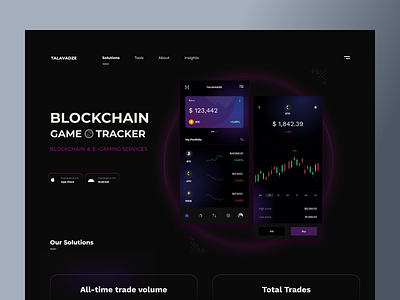 Crypto - Blockchain - UI/UX by iraklitalavadze bitcoin blockchain clean coins crypto crypto design crypto transaction cryptocurrency cryptovalute design ethereum finance trendy design ui ux wallet web design website