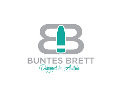 Buntes Brett Logo best logo designer branding buntes brett logo custom product branding graphic design ironing board logo logo design logo maker