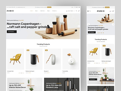 Home Decor eCommerce Website Design design ecommerce design ecommerce landing page ecommercewebsite fashion furniture home home decore interior mobile app mobile responsive responsive design shopify shopify shop shopify store ui design ux design webapp webapplication website design