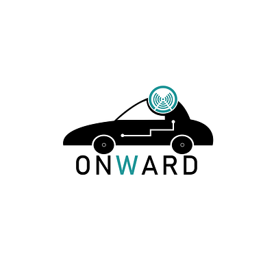 Driverless Car Logo dailylogochallenge design graphic design inkscape logo logo design pictorial