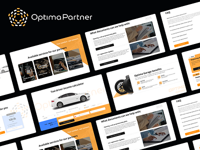 Full Website Redesign for a Transportation Company animation auto branding design ecommerce landing logo redesign ui ux webdesign website