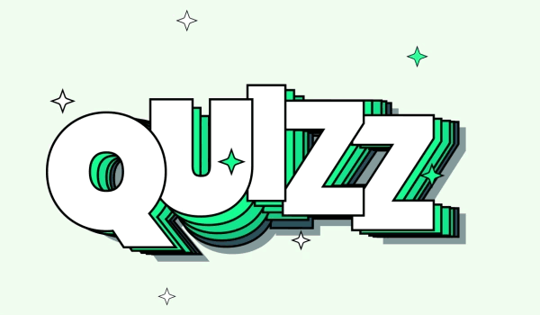 QuiZz word Animation animation branding motion graphics