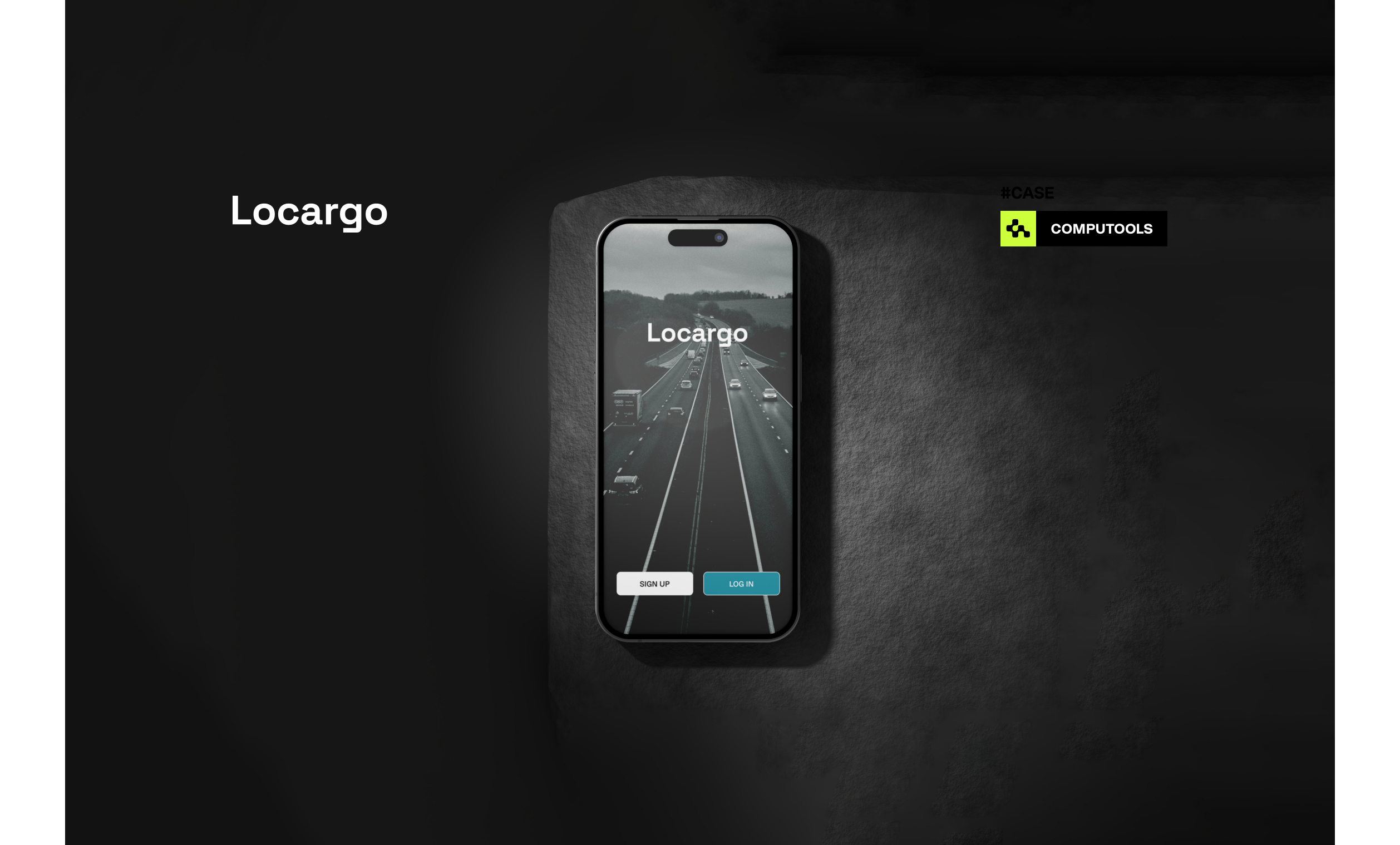 Locargo cargodelivery computools iotsolutions logisticstech marketplaceinnovation platformengineering