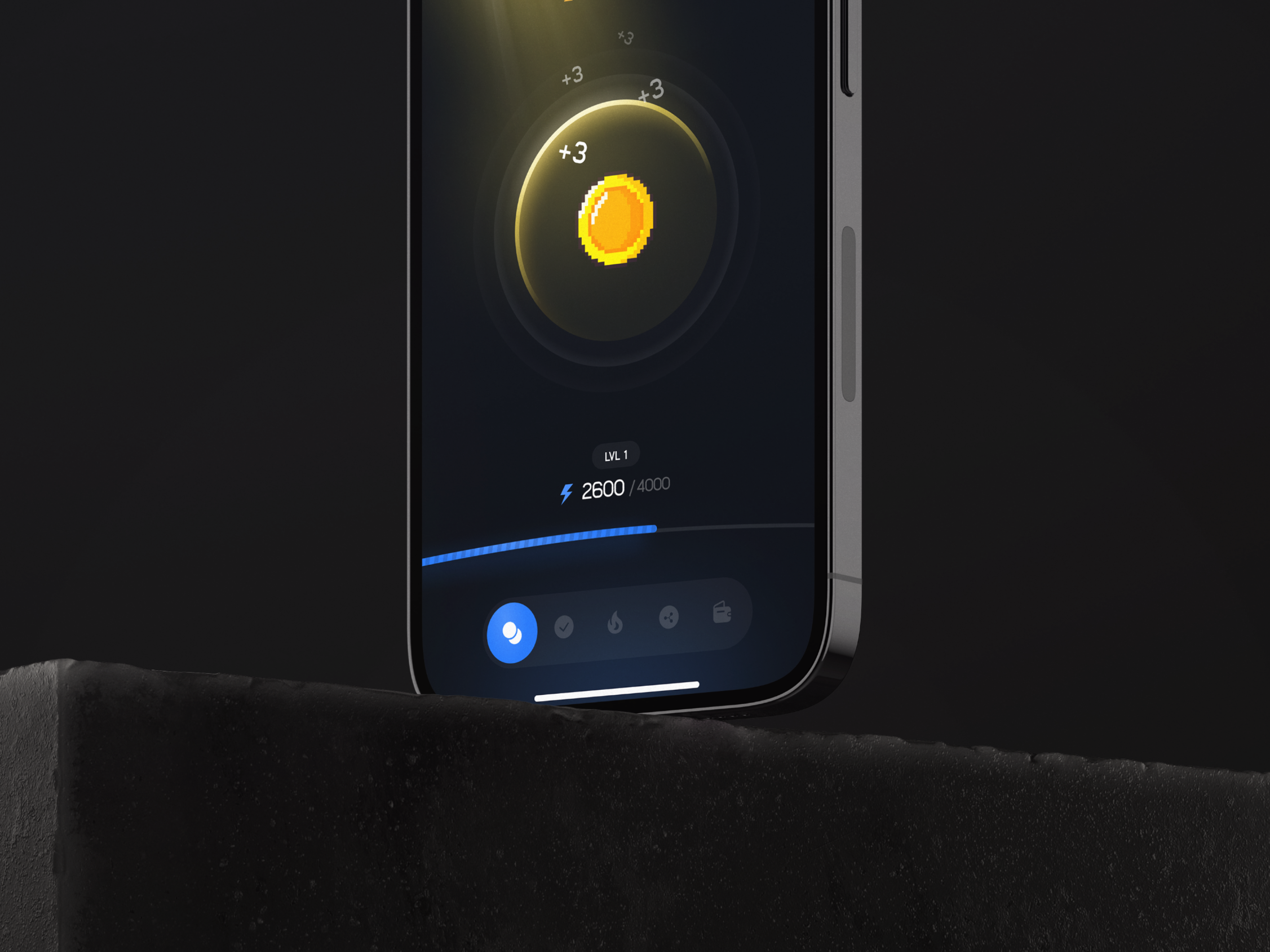 Pixie Coin | Telegram Mini app airdrop app branding crypto design figma interaction minimal mobile ui ux web3