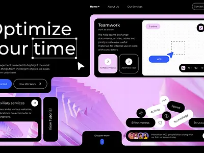 Website design 3d branding graphic design motion graphics ui
