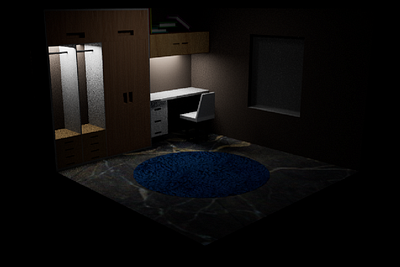 Modelling Room 3d