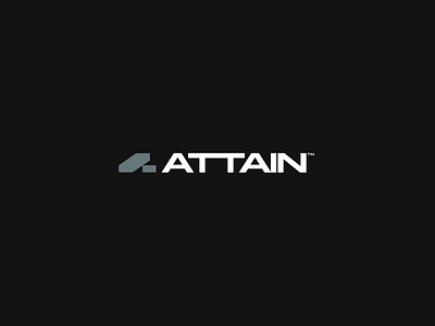 Attain - Logo branding concept design graphic design identity logo visual identity