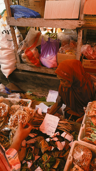 Photography in Yogya Traditional Market