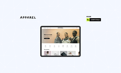 APPAREL apparelinnovation collaborationplatform computools digitaltransformation fashiontech figmadesign