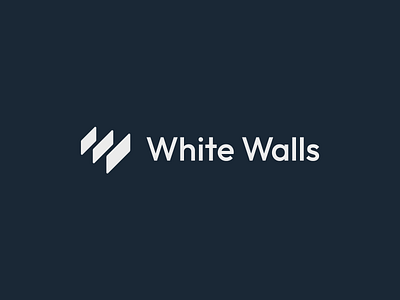 White Walls & Design Interior Studio / Visual Identity abstract logo brand brand identity branding branding identity identity interior logo logo logo design mark minimal minimal logo minimalistic simple logo symbol value:w logo] visual identity w w logo