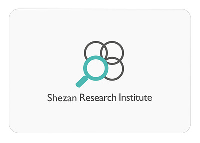 Shezan Research Institute branding graphic design logo