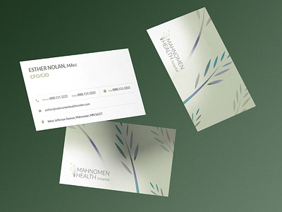 Business Cards Design blue branding design graphic graphic design illustration illustrations logo manypixels ui