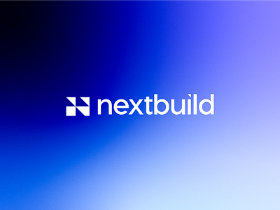 Nextbuild Logo - Unused Concept arrows logo clean logo geometric logo lettermark logomark logotype minimalist logo n letter next logo web3 logo