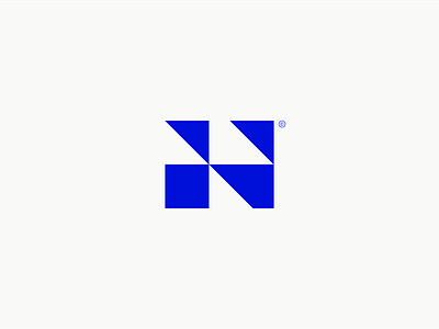 Letter N — Logo Design arrows logo geometric logo lettermark logomark minimalist logo n letter n lettermark n logo next logo