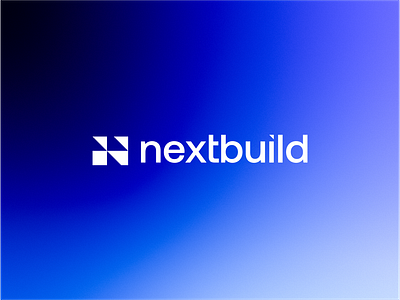 Nextbuild Logo - Unused Concept arrows logo clean logo geometric logo lettermark logomark logotype minimalist logo n letter next logo web3 logo