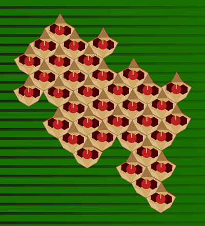 tessellation experiment illustration shunte88 tessellation vector