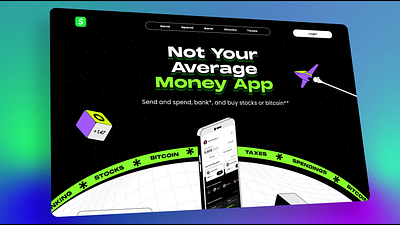 Cash App Redesign banking bitcoin btc cashapp crypto cryptocurrency fintech investment payment redesign stocks transfer