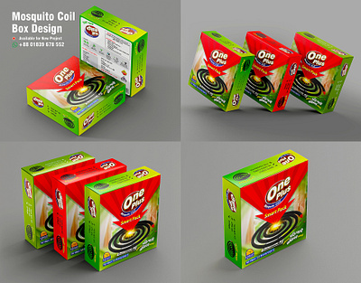 Mosquito Coil Box Packaging Design box design coil design graphic design illustration mosquito coil box design packaging design pouch design print design মশাল কয়েল প্যাকেট