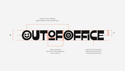 Out Of Office - Logo Design brand identity branding design graphic design logo logo design minimal logo visual identity