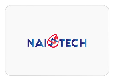 Naiotech branding graphic design logo typography