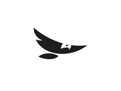 Swoosh Eagle bird creative daniel bodea eagle kreatank logo logo design minimal negative space simple smart swoosh