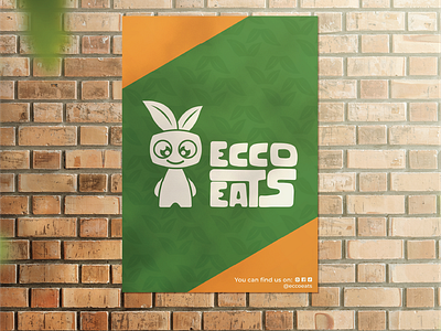 Ecco Eats Mascot branding design graphic design illustration logo